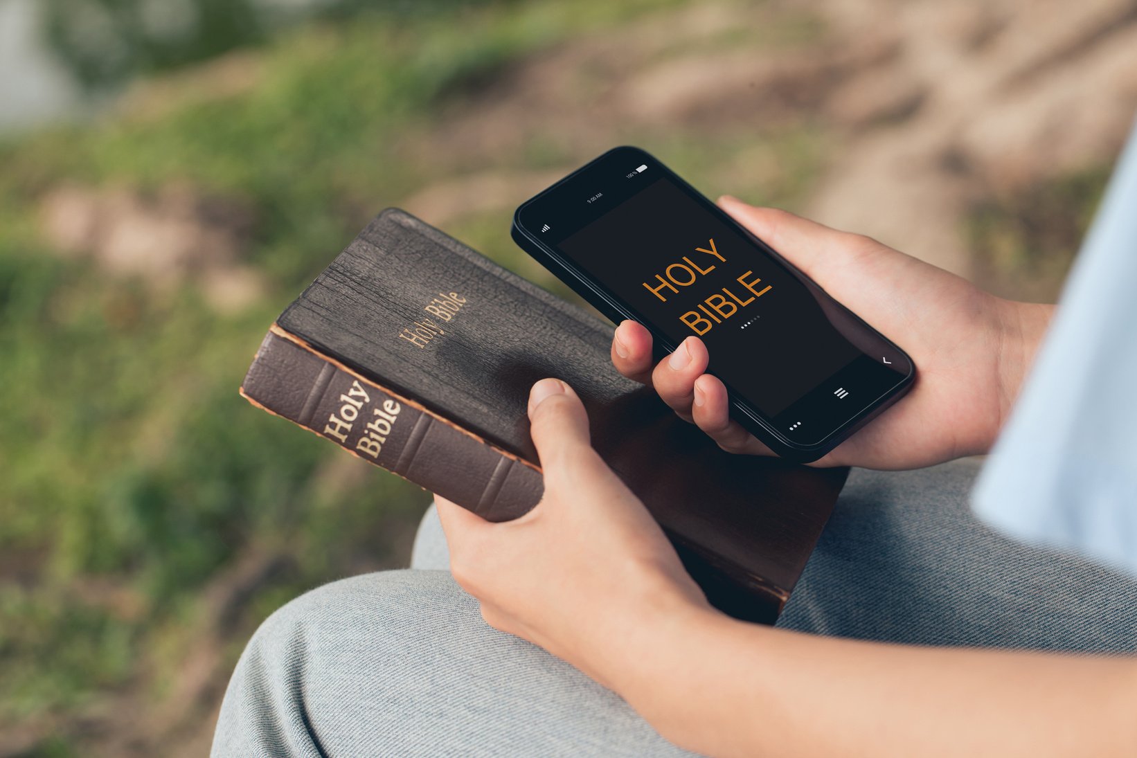 Digital Holy Bible App